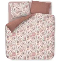 Pip studio Dekbedovertrek Casa Di Pip Gebroken wit Percal-140 x 200 / 220 cm | 1-Persoons