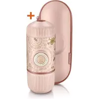 Wacaco Nanopresso - Dark Souls Roze + harde kaft