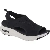 SKECHERS Arch Fit–City Catch 119236-BLK, Vrouwen, Zwart, Sandalen, maat: 39