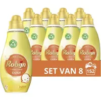 Robijn Klein & Krachtig Collections Zwitsal Color Vloeibaar Wasmiddel - 8 stuks