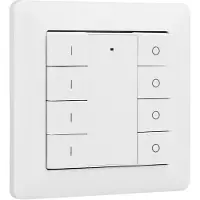 Yphix Draadloze wandbediening RF dimmers 4 zones