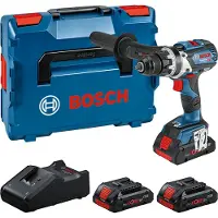 Bosch GSR18V-110 18V Li-ion Accu Schroefboormachine Set (3x 4Ah Accu) In L-Boxx - 110Nm