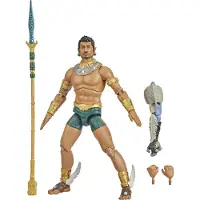Hasbro Black Panther Wakanda Forever Namor Legends Series Figure Goud Kinderen