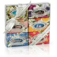 Nesti dante Dolce Vivere zeepset 6 x 150 gram