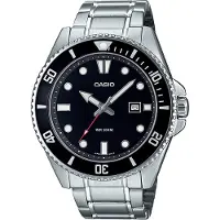 Casio - MDV-107D-1A1VEF - Polshorloge - Heren - Quartz - Collection