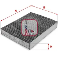 Sofima Cabineluchtfilter S 4234 CA