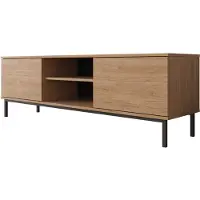 Meubella TV-Meubel eiken 150 cm industrieel