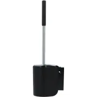 4bathroomz dichte toiletborstel met wandhouder automatische wc borstel