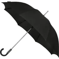 Falcone - Luxe Paraplu - Ø 125 cm - Automaat - Windproof - Zwart