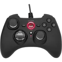 Speedlink RAIT Gamepad - voor PC/PS3/Switch/OLED, rubber-zwart