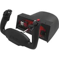 Honeycomb Alpha Flight Controls Yoke et Switch Panel PC