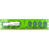 2-Power 2GB DDR2 800MHz DIMM