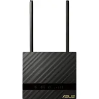 Asus 4G-N16 draadloze router Gigabit Ethernet Single-band (2.4 GHz) Zwart