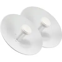 Ubiquity 2x NanoBeam M5, 5 GHz, 25 dBi, draadloze brug, set, outdoor Wi-Fi