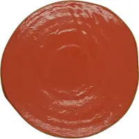 Vivi Oggi - Dinerborden - Bord - Rond - Ø 28cm - Oranje - Italië - Kerst