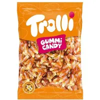 Trolli - cola flesjes - 1 kg - snoep - snoepgoed - fles