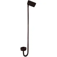 Deco4yourhome - Glashaak - Luikhaak - 50cm - Koper - Copper - Thirza