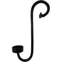 Deco4yourhome - Glashaak Theelicht - Maat M - Black Antique - Sasha