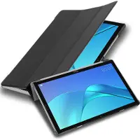 Cadorabo Tablet boekomslag (MediaPad M5), Tablethoes, Zwart