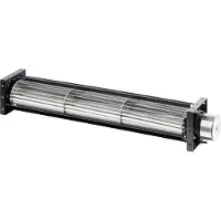X-FAN CD03029V12BRHWE Tangentiële ventilator Motor rechts 12 V/DC