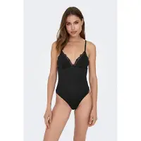 ONLY Onlvalerie Body Suit Dames Dubh L