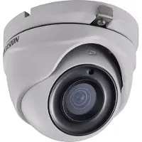 Hikvision 2MP, 2.8mm, Ultra Low Light, klein model camera met PoC, DS-2CE56D8T-ITME