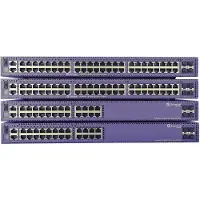 Extreme networks X450-G2-48P-10GE4-BASE, beheerd, L2/L3, Gigabit Ethernet (10/100/1000), Power over Ethernet (PoE), geschikt voor montage in een rack, 1U