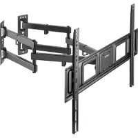 Speaka Professional TV-hoekbeugel 81,3 cm (32) - 177,8 cm (70) Kantelbaar, Zwenkbaar Inklapbaar