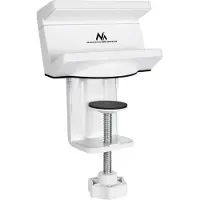 Macleans Universele stekkerdooshouder - bureau Brackets MC-808 wit