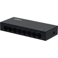 Dahua Technology Access DH-PFS3008-8GT, onbeheerde switch, L2, Gigabit Ethernet (10/100/1000)