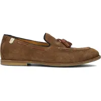 Floris van Bommel Heren Mocassins Sfm-40022 - Cognac - Maat 45⅓