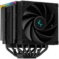 DeepCool PC-ventilator AK620 Digital (Zwart) CPU-koeler 2x120 mm