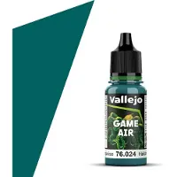 Vallejo Hobbyverf Acrylverf - 76024 Game Air - Turquoise - Acryl - Verf flesje - 18 ml