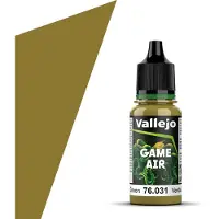 Vallejo Hobbyverf Acrylverf - 76031 Game Air - Camouflage Green - Acryl - Verf flesje - 18 ml