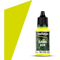 Wittmax Hobbyverf Acrylverf - 76122 Game Air - Bile Green - Acryl - Verf flesje - 18 ml
