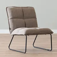 Bronx Scandinavische fauteuil Joran taupe