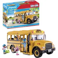 Playmobil City Life Amerikaanse schoolbus - 71094