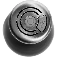 Sagaform Steel Bottle thermosfles met speaker 500 ml