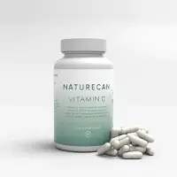 Naturecan Vitamine C Capsules - 120 capsules - 500 mg per Portie - Vegan