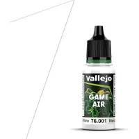 Vallejo Hobbyverf Acrylverf - 76001 Game Air - Dead White - Acryl - Verf flesje - 18 ml