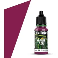 Vallejo Hobbyverf Acrylverf - 76014 Game Air - Warlord Purple - Acryl - Verf flesje - 18 ml