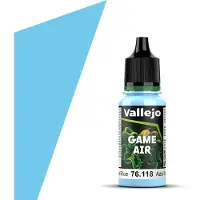 Vallejo Hobbyverf Acrylverf - 76118 Game Air - Sunrise Blue - Acryl - Verf flesje - 18 ml