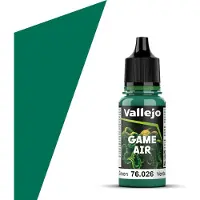 Vallejo Hobbyverf Acrylverf - 76026 Game Air - Jade Green - Acryl - Verf flesje - 18 ml