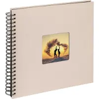 Walther design SA-110-W Fun Wedding Selection - Spiraal album - Formaat 30 x 30 cm - Wit