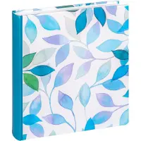 Walther design FA-363-L Season - Design album Seson - Formaat 30x30 cm - 100 witte pagina's - Blauw