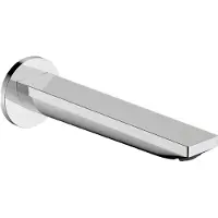 Hansgrohe Baduitloop rebris e chroom