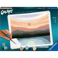 Ravensburger creart minimalistic landscape |