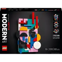 LEGO 31210 Art Moderne Kunst