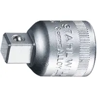 Stahlwille Verloopstuk | aandrijfvierkant 1/2 inch | aandrijfvierkant 3/8 inch lengte 38,5 mm | 1 stuk - 13030002 13030002