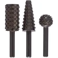 Bosch Accesorios 3-delige houtraspen en -vijlenset 6 mm, 16; 16; 167 mm 1st - 1609200307
